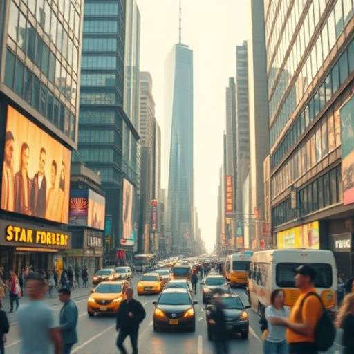 Preview of Bustling City Center