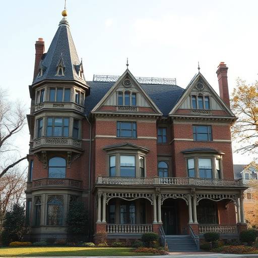 Preview of Historic Victorian Mansion