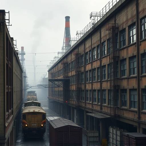 Preview of Industrial Warehouse District