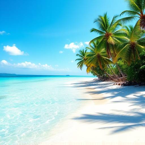 Preview of Secluded Tropical Beach