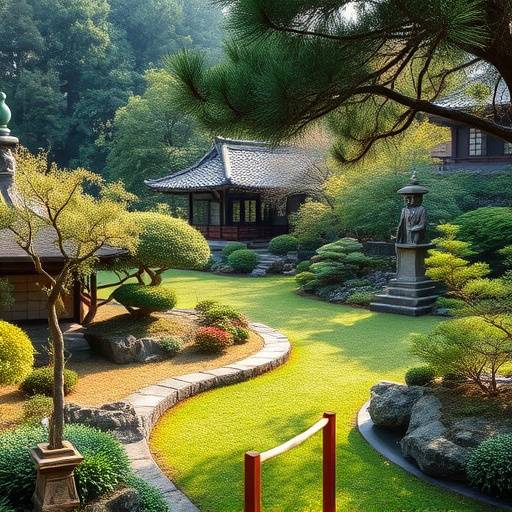 Thumbnail of Traditional Japanese Garden showing its meticulously designed landscape and tranquil atmosphere